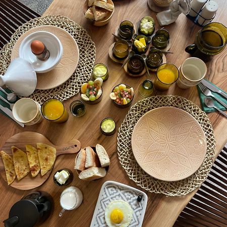 Riad Roca مراكش المظهر الخارجي الصورة
