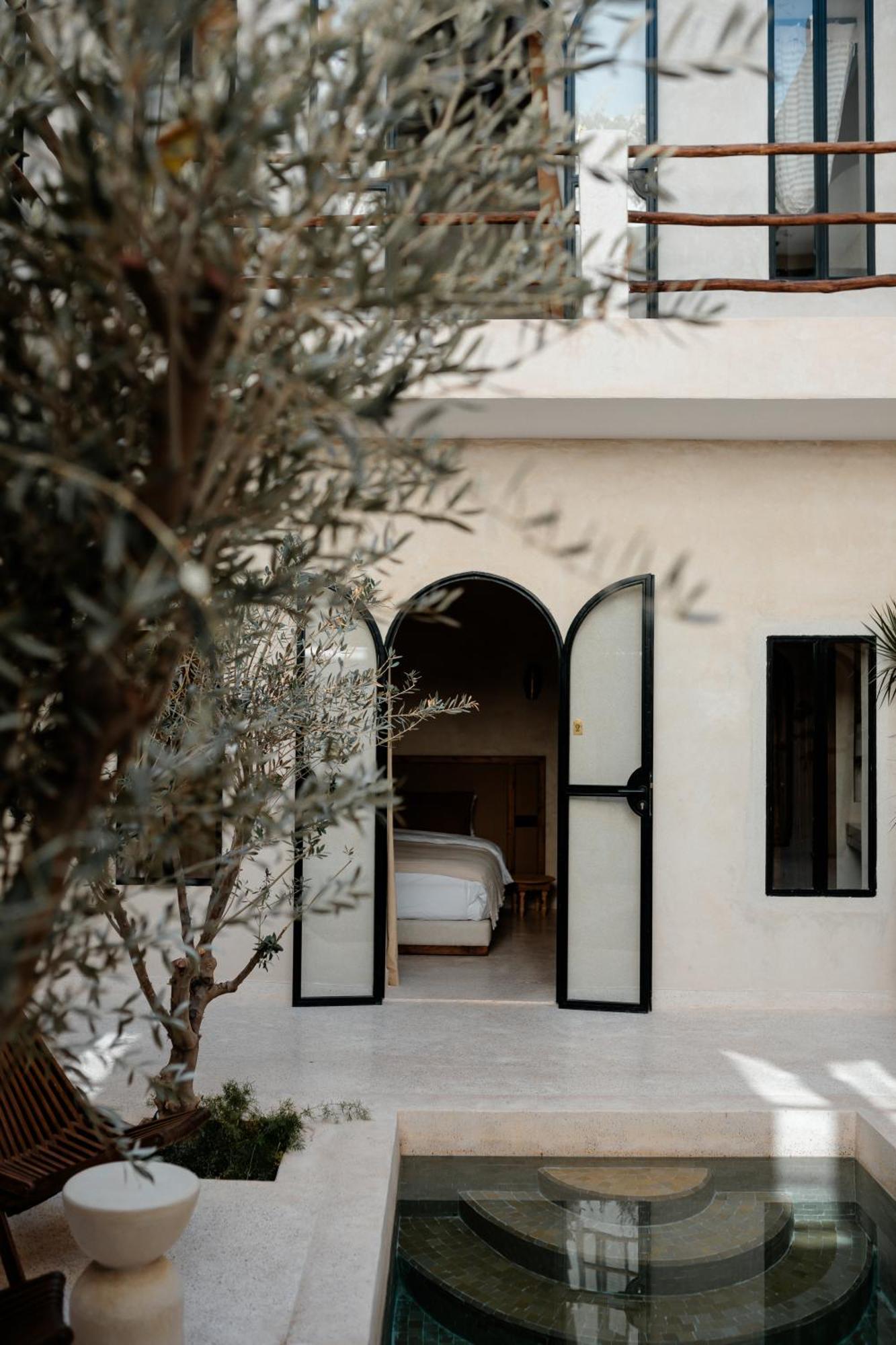 Riad Roca مراكش المظهر الخارجي الصورة