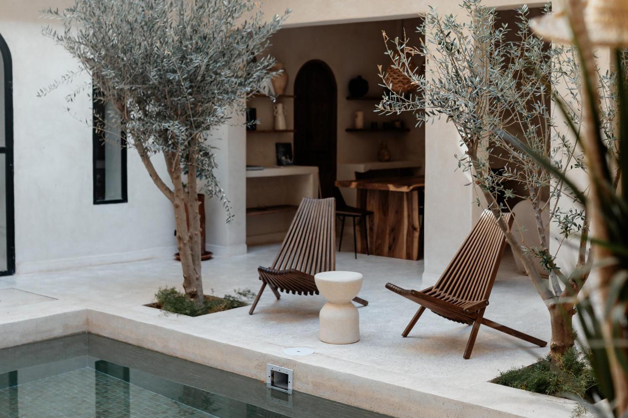 Riad Roca مراكش المظهر الخارجي الصورة