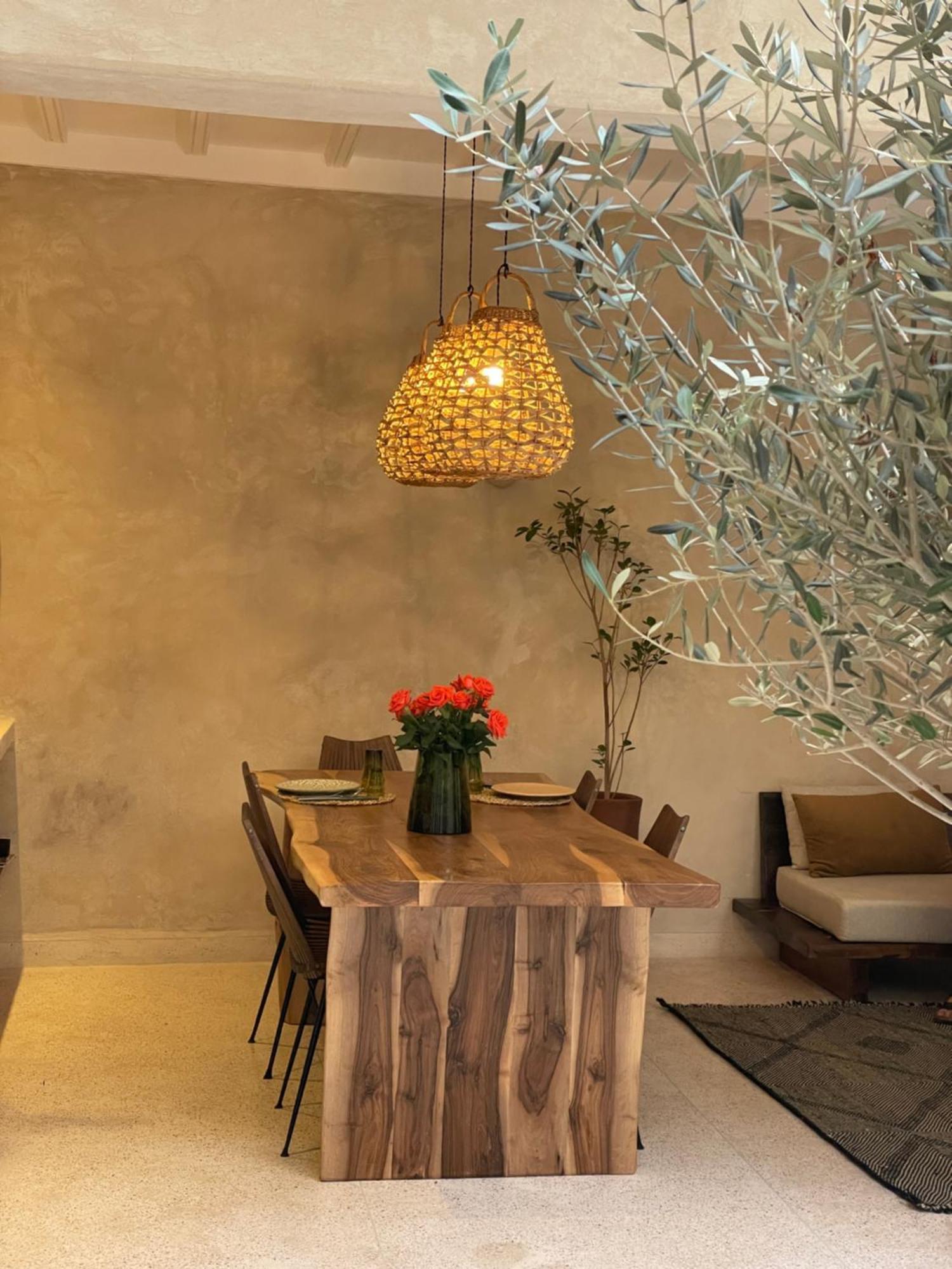 Riad Roca مراكش المظهر الخارجي الصورة