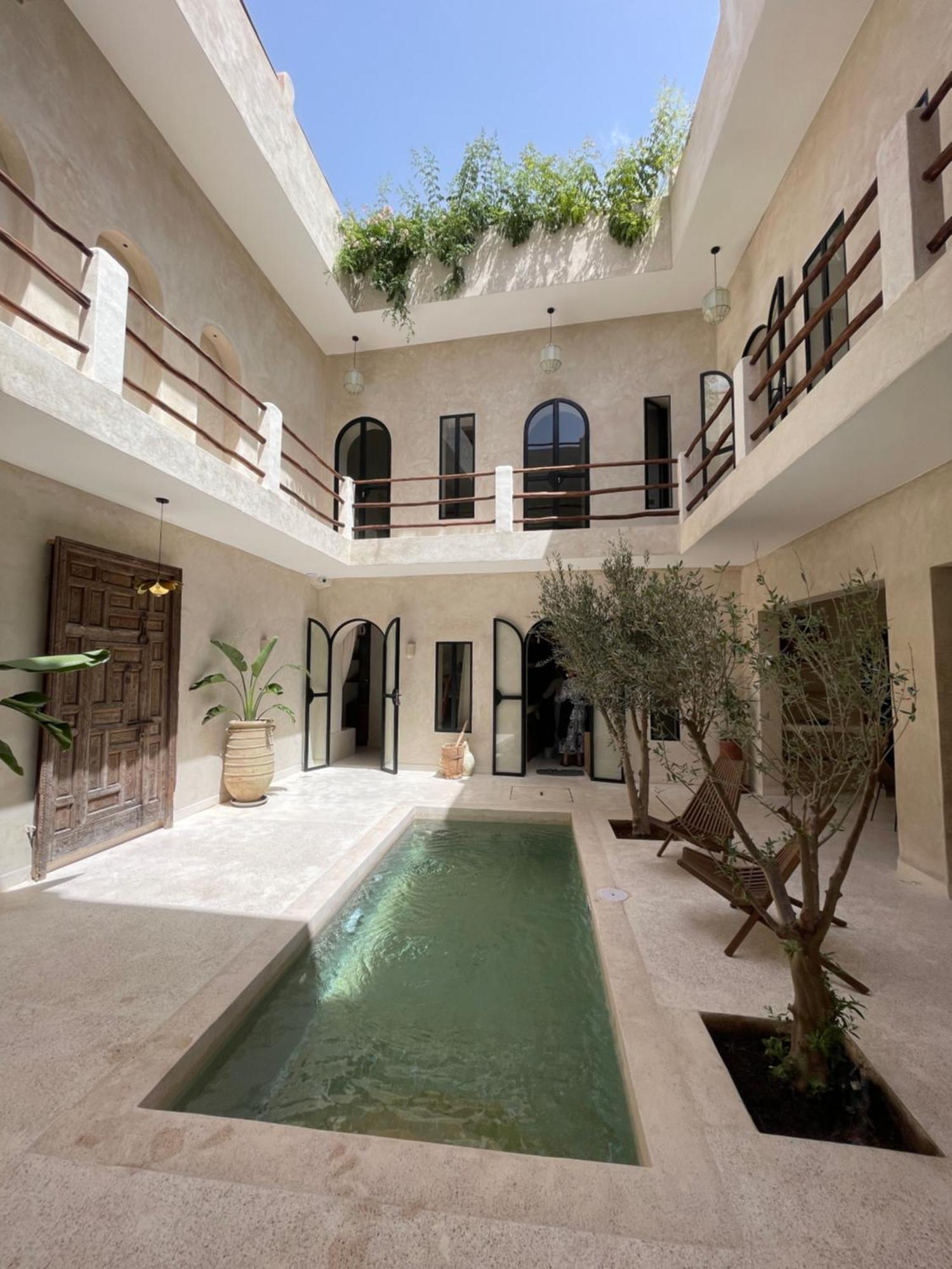 Riad Roca مراكش المظهر الخارجي الصورة