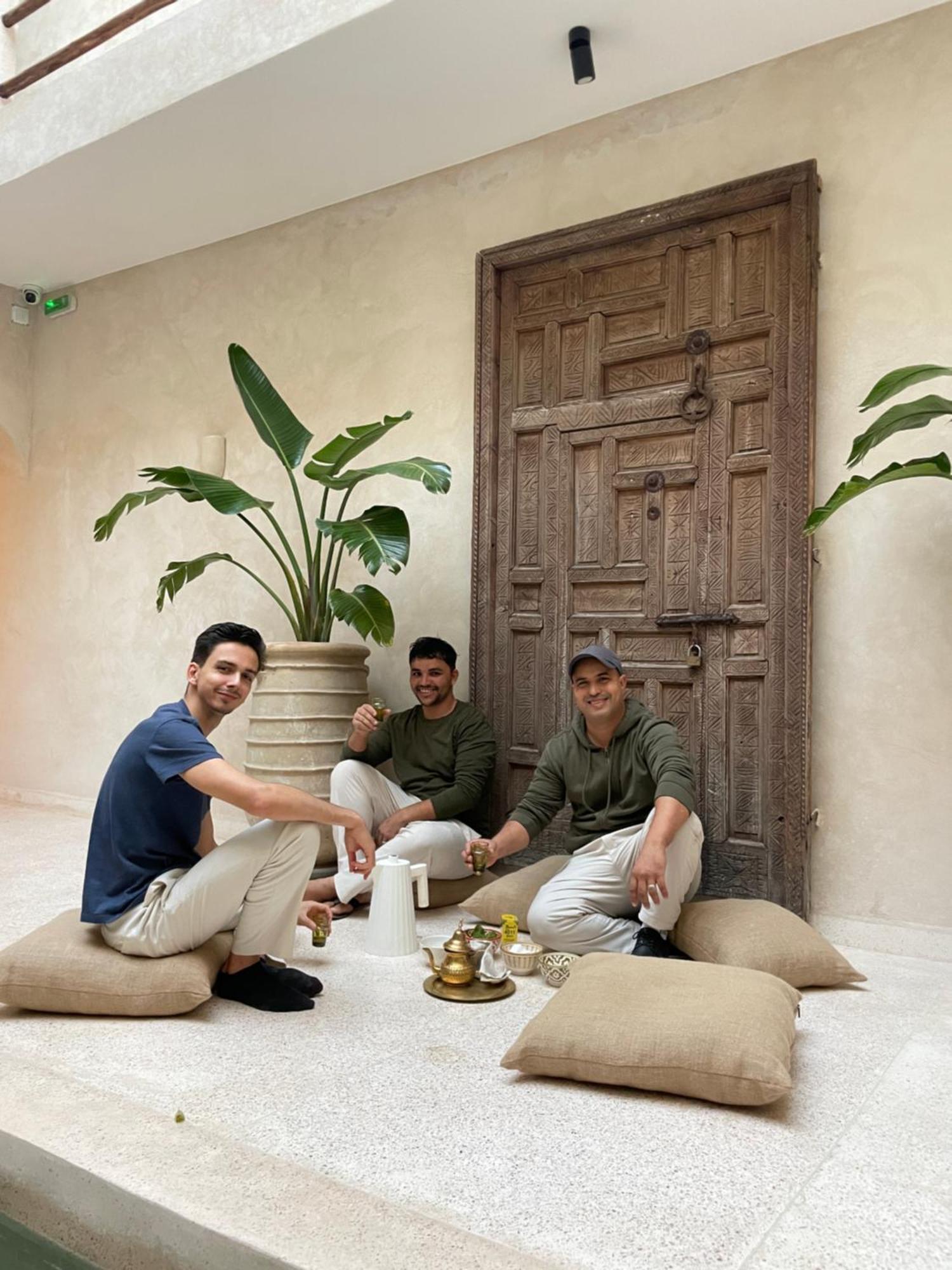 Riad Roca مراكش المظهر الخارجي الصورة
