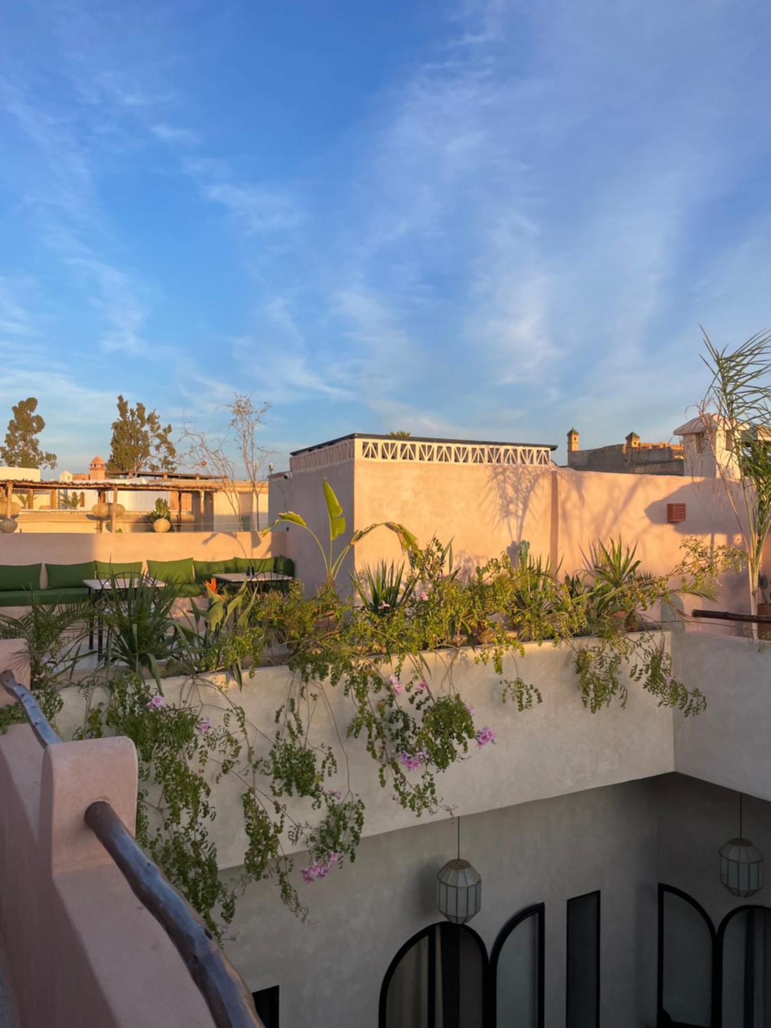 Riad Roca مراكش المظهر الخارجي الصورة