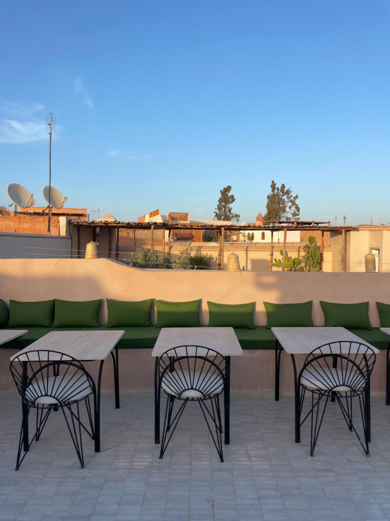 Riad Roca مراكش المظهر الخارجي الصورة