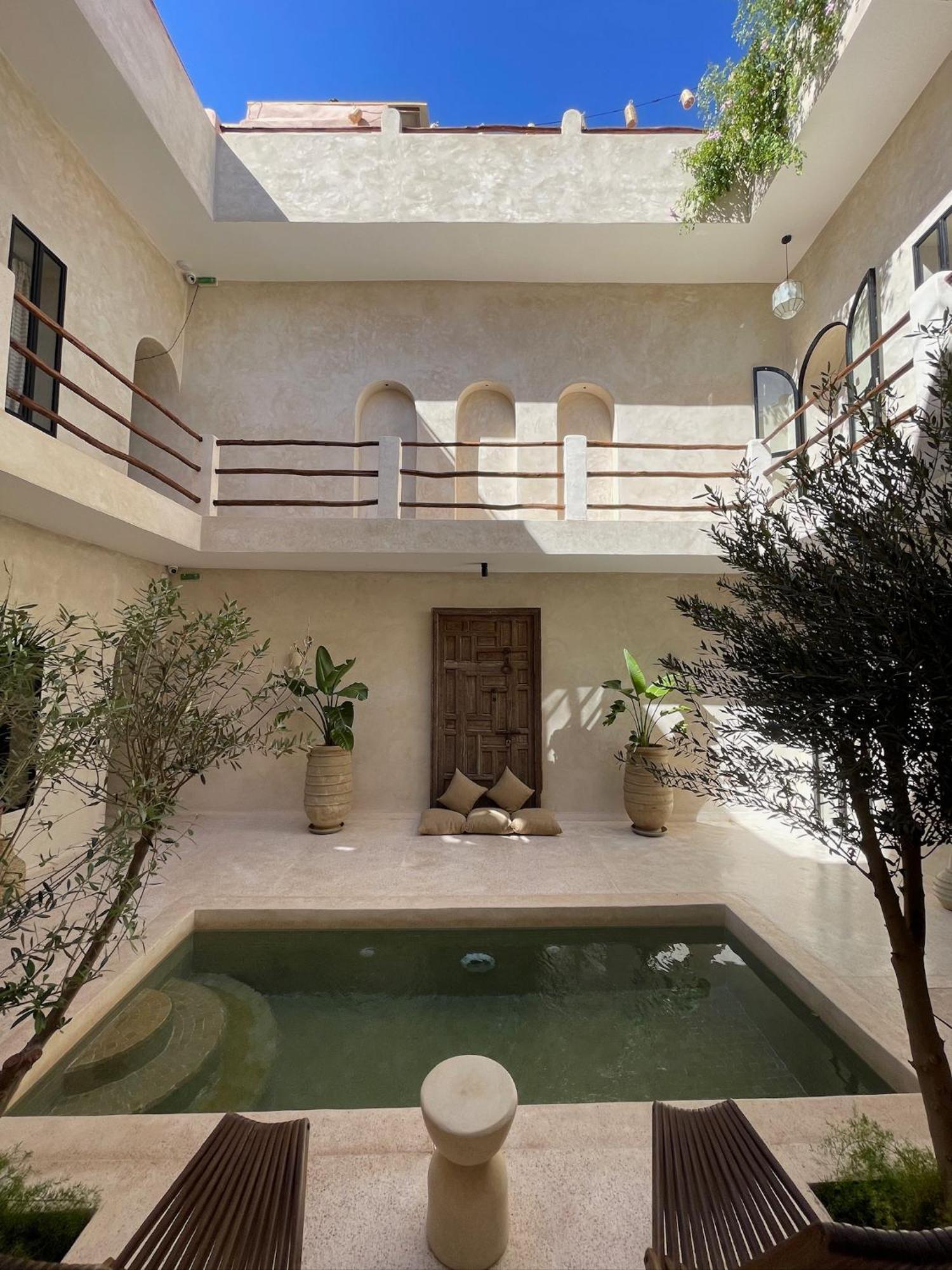 Riad Roca مراكش المظهر الخارجي الصورة
