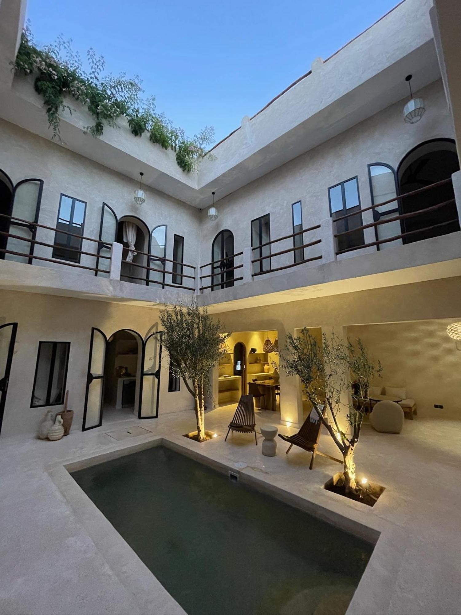 Riad Roca مراكش المظهر الخارجي الصورة