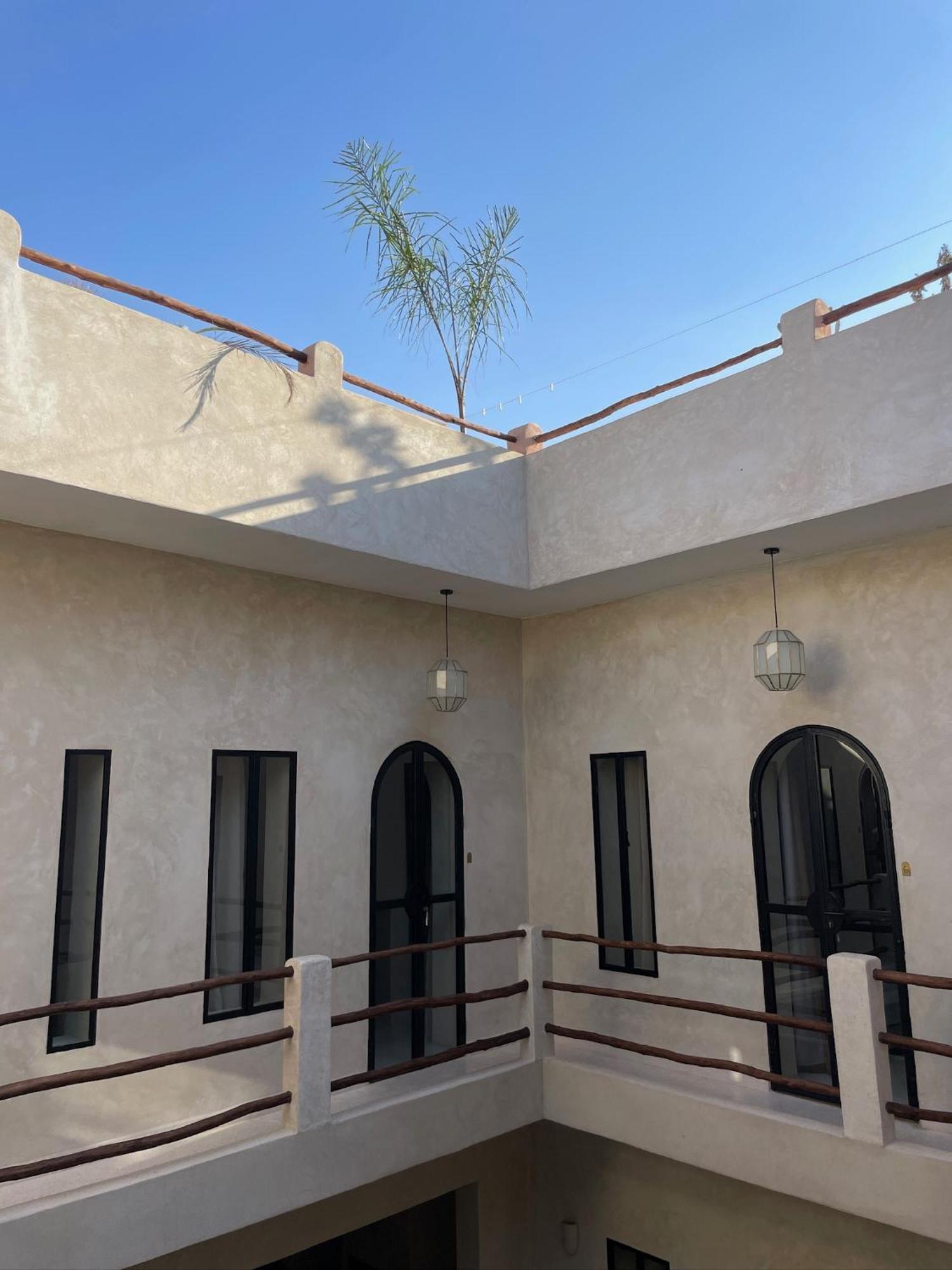 Riad Roca مراكش المظهر الخارجي الصورة