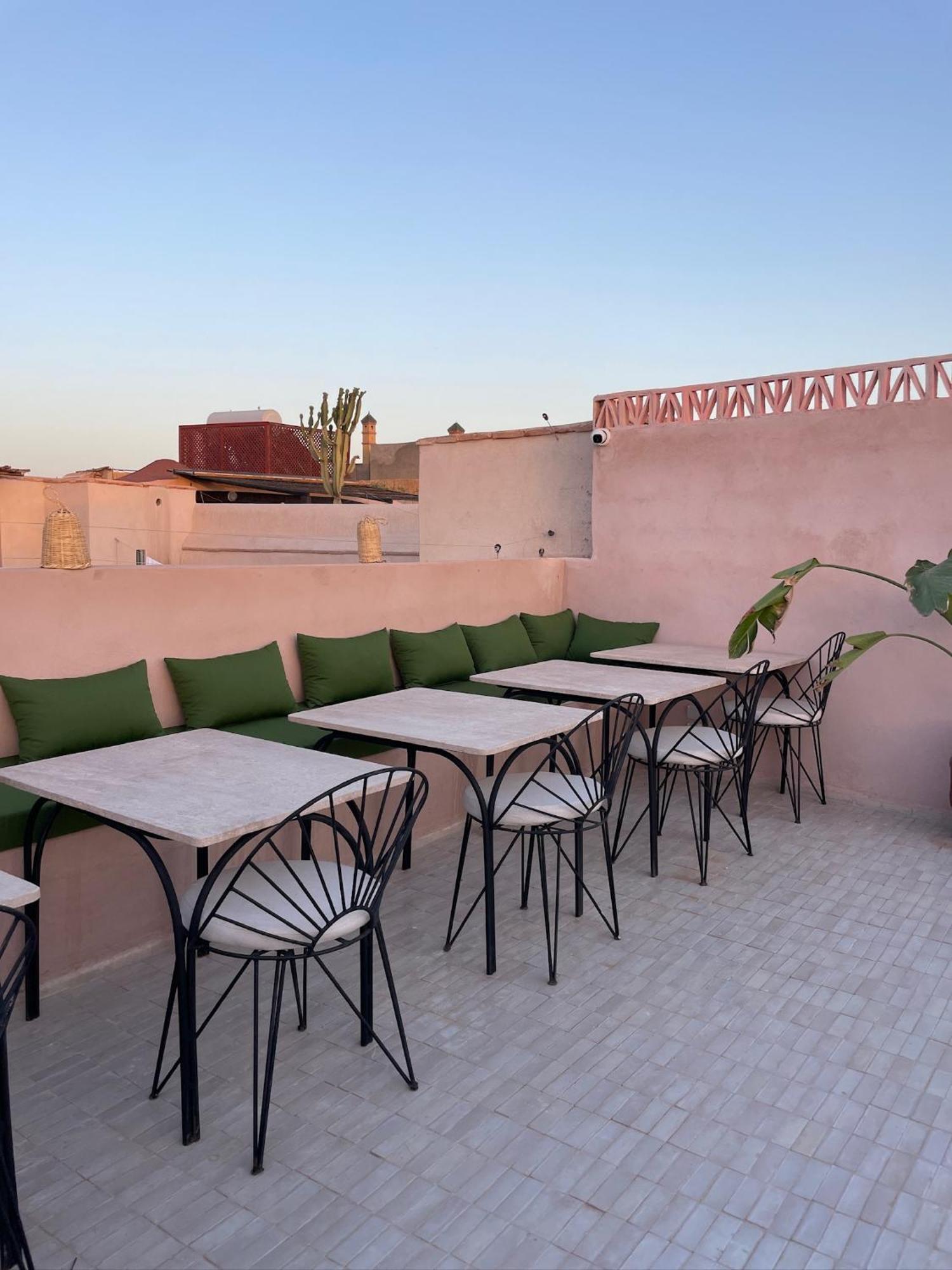 Riad Roca مراكش المظهر الخارجي الصورة