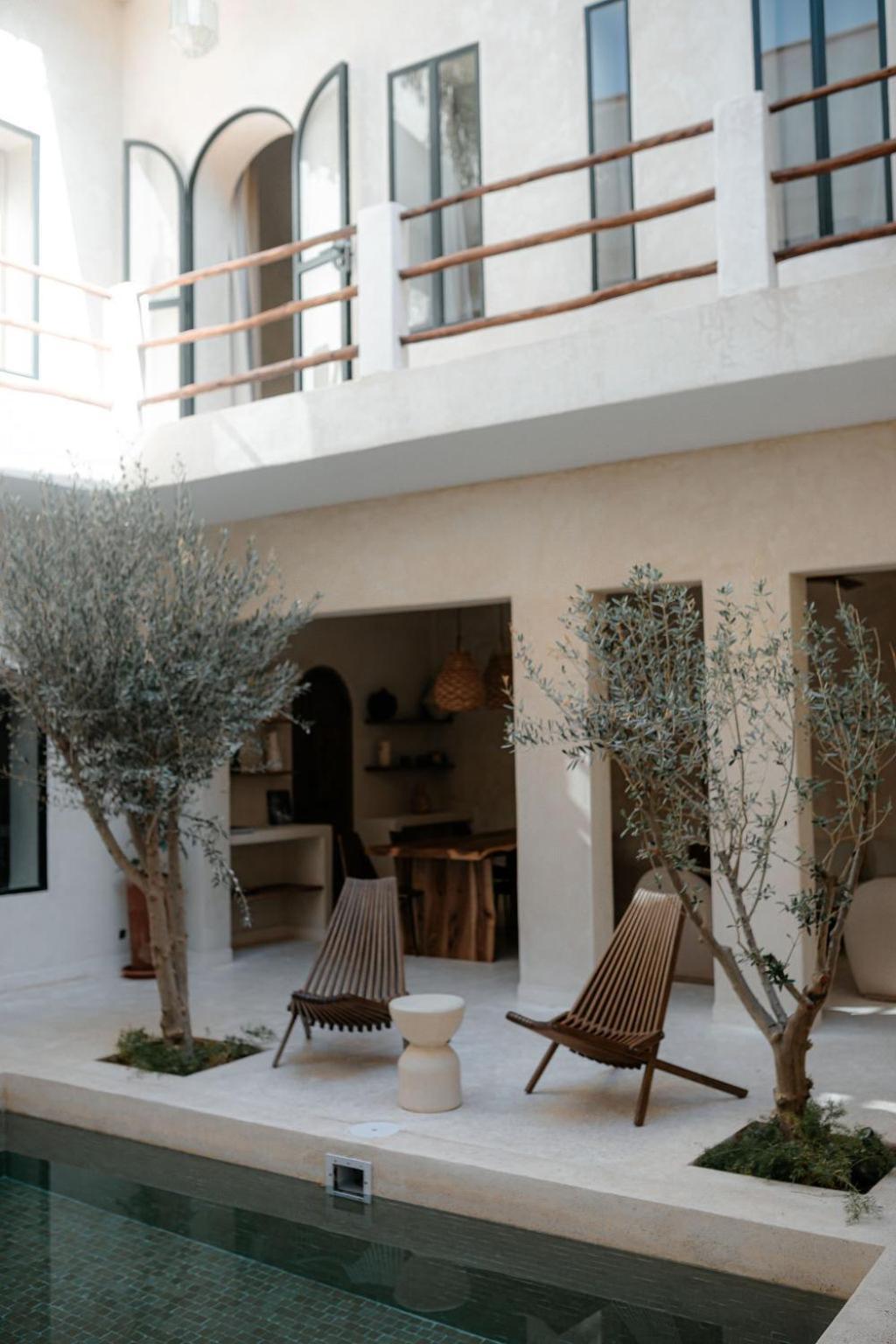 Riad Roca مراكش المظهر الخارجي الصورة