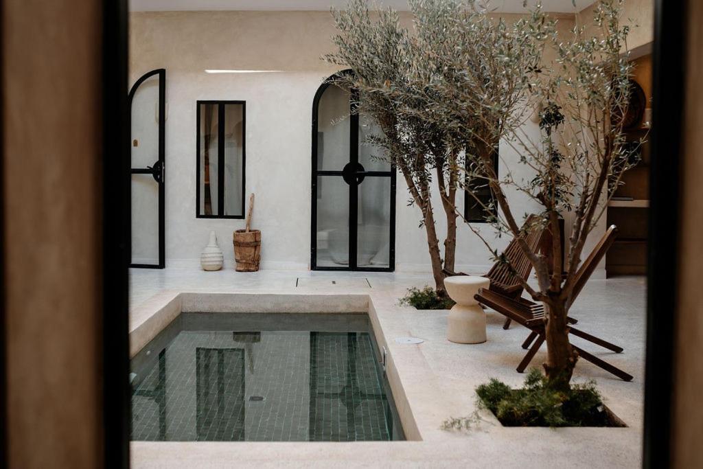 Riad Roca مراكش المظهر الخارجي الصورة