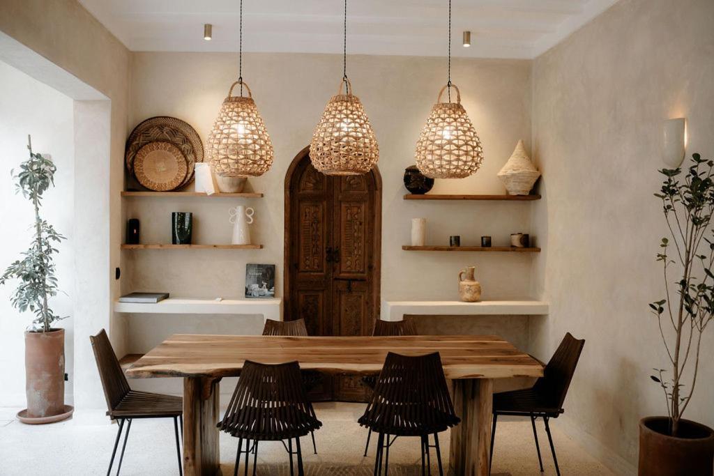 Riad Roca مراكش المظهر الخارجي الصورة