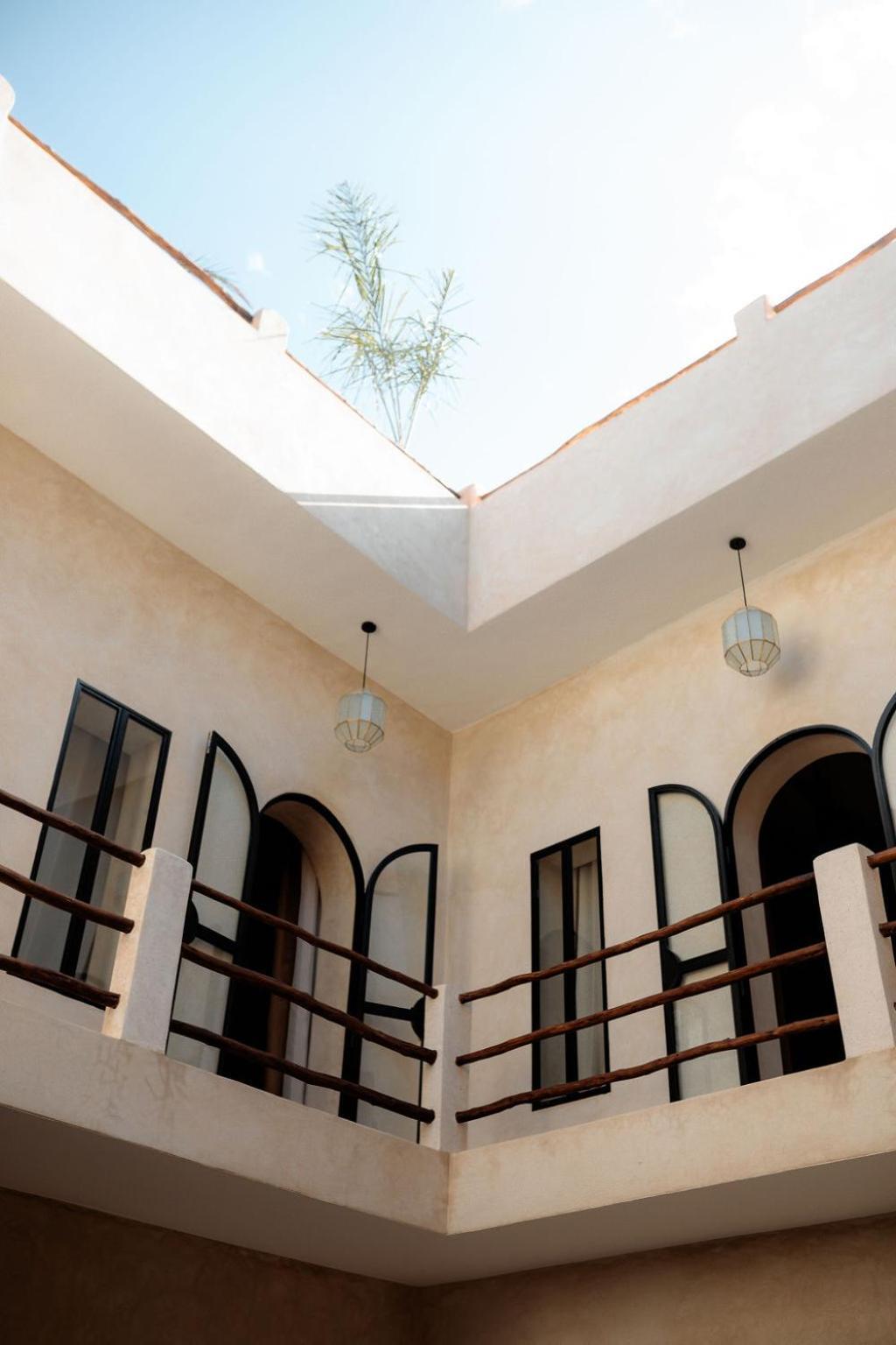 Riad Roca مراكش المظهر الخارجي الصورة